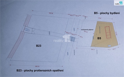 Prodej stavebního pozemku, 3 737 m² 10