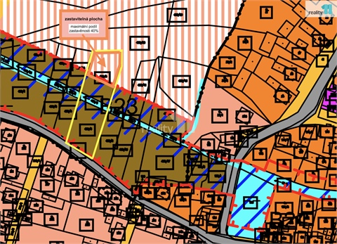 Prodej stavebního pozemku, 3 737 m² - 2