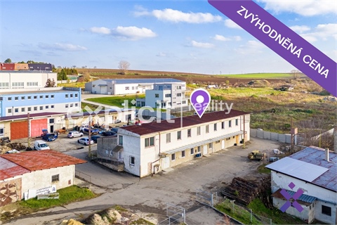 Prodej skladu / haly, 540 m² 0