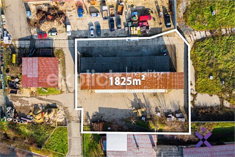 Prodej skladu / haly, 540 m² - 0