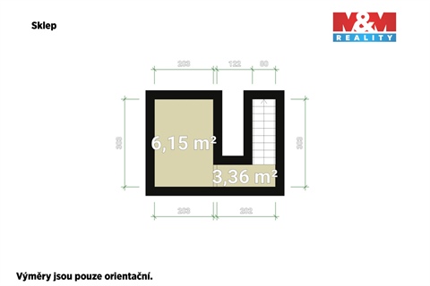 Prodej chaty / chapuly, 61 m² - 16