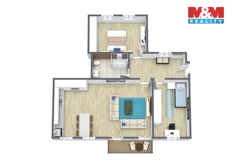 Prodej bytu 3kk, 90 m² - 14