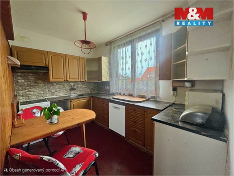 Prodej bytu 2+1, 55 m² - 0