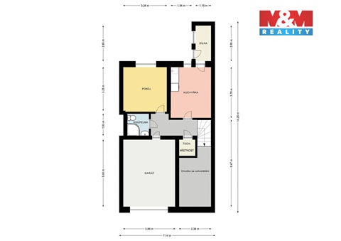 Prodej rodinného domu, 160 m² - 18