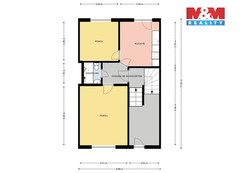 Prodej rodinného domu, 160 m² - 20