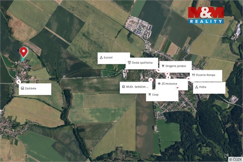 Prodej stavebního pozemku, 8 020 m² - 4