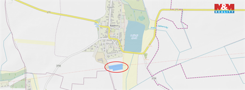 Prodej zemědělské půdy, 9 438 m² 2