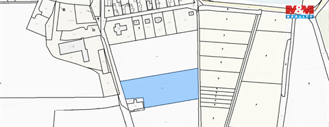 Prodej zemědělské půdy, 9 438 m² - 0