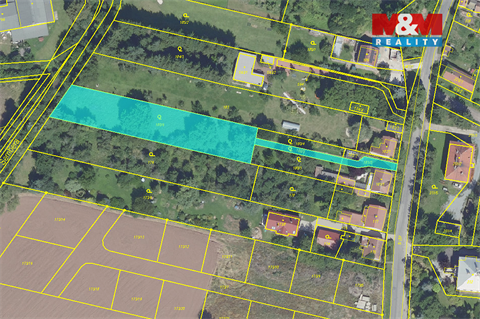 Prodej stavebního pozemku, 2 021 m² - 6