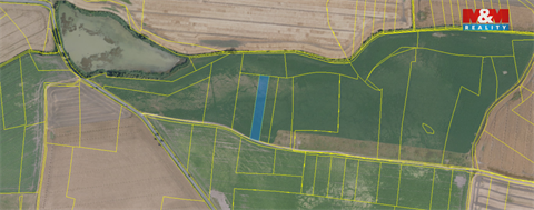 Prodej zemědělské půdy, 9 557 m² 2