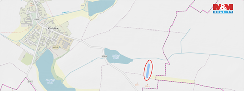 Prodej zemědělské půdy, 9 557 m² - 2