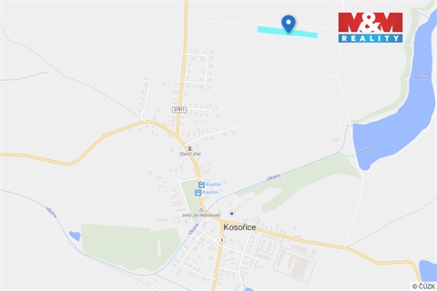 Prodej zemědělské půdy, 9 557 m² 4