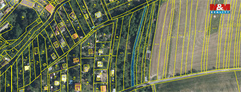Prodej zemědělské půdy, 403 m² - 0
