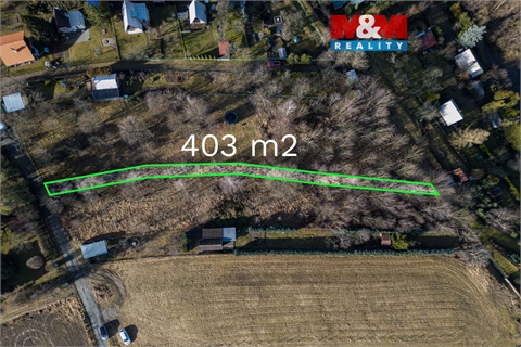 Prodej zemědělské půdy, 403 m² 0