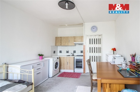 Prodej bytu 1kk, 25 m² - 0