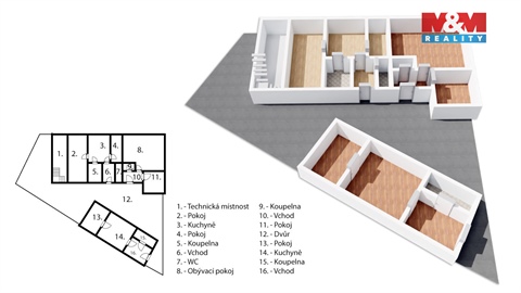 Prodej rodinného domu, 121 m² 26