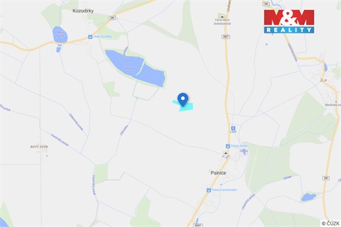 Prodej zemědělské půdy, 17 244 m² - 2