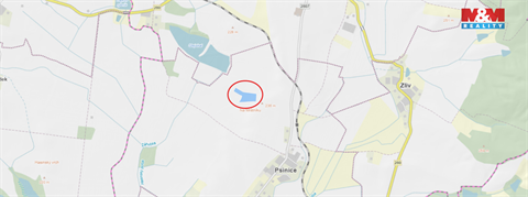 Prodej zemědělské půdy, 17 244 m² 2