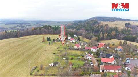 Prodej stavebního pozemku, 1 250 m² - 2