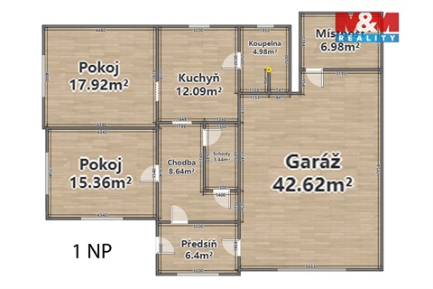 Prodej rodinného domu, 165 m² - 4