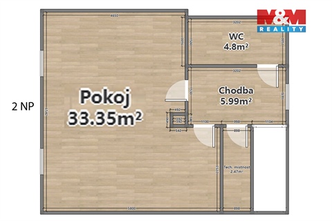 Prodej rodinného domu, 165 m² 6