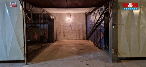 Prodej garáže, 16 m² - 0