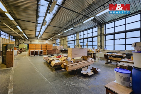 Prodej výrobního objektu, 2 060 m² - 18