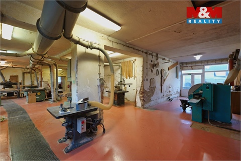 Prodej výrobního objektu, 2 060 m² - 14