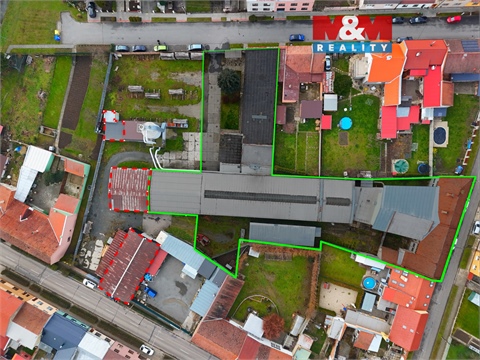 Prodej výrobního objektu, 2 060 m² 0