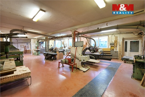 Prodej výrobního objektu, 2 060 m² - 12
