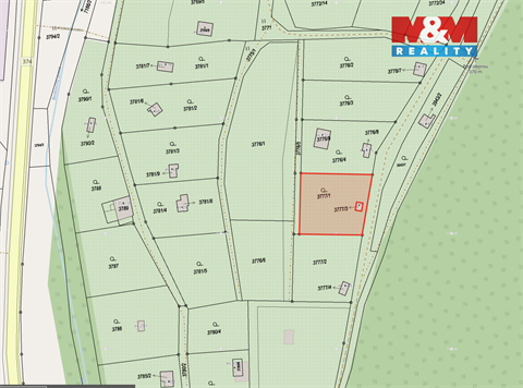 Prodej zahrady, 756 m² 2