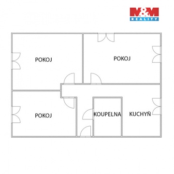 Prodej bytu 3+1, 82 m² - 12