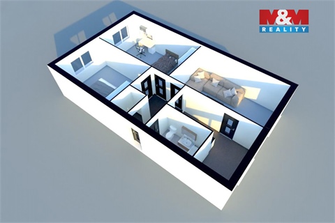 Prodej bytu 3+1, 77 m² - 4