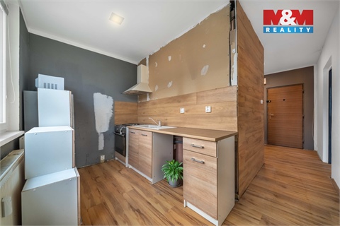 Prodej bytu 2+1, 51 m² - 0