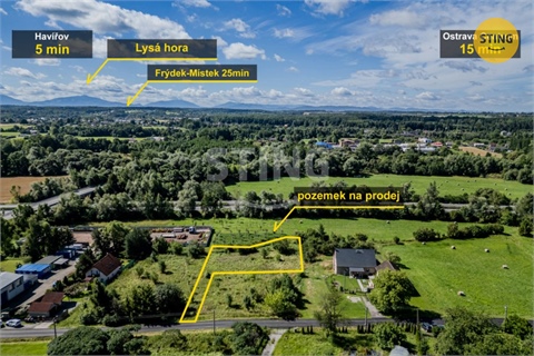 Prodej stavebního pozemku, 1 406 m² 2