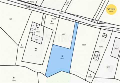 Prodej stavebního pozemku, 1 406 m² 4