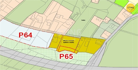 Prodej stavebního pozemku, 1 406 m² - 4