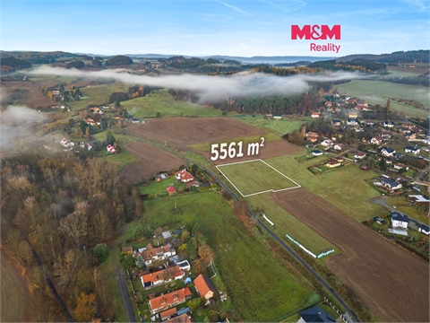 Prodej stavebního pozemku, 5 561 m² - 0
