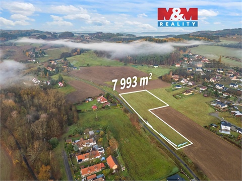 Prodej stavebního pozemku, 7 993 m² 0