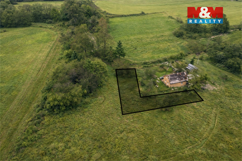 Prodej stavebního pozemku, 641 m² - 4