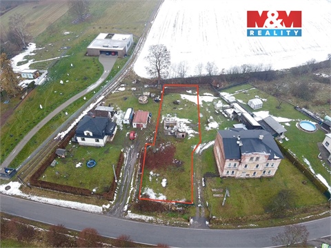 Prodej stavebního pozemku, 1 045 m² - 2