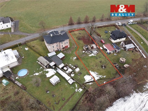 Prodej stavebního pozemku, 1 045 m² - 0