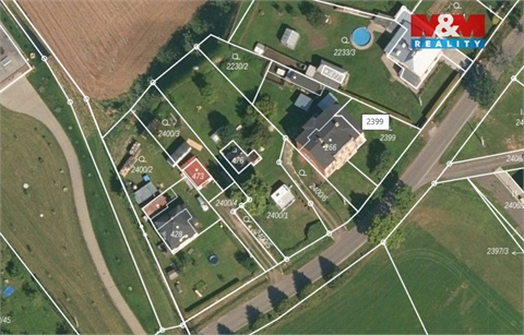 Prodej stavebního pozemku, 1 045 m² - 6