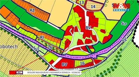 Prodej stavebního pozemku, 799 m² - 14