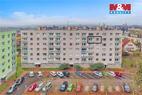 Prodej bytu 3+1, 71 m² - 0