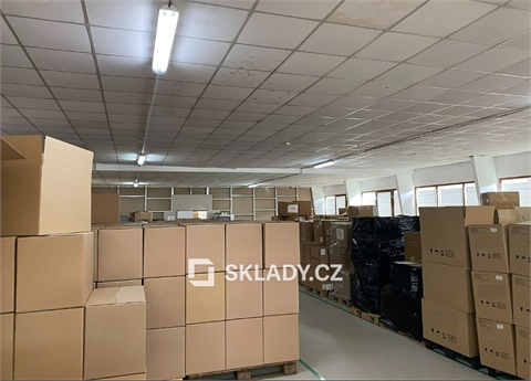 Pronájem skladu / haly, 400 m² - 4