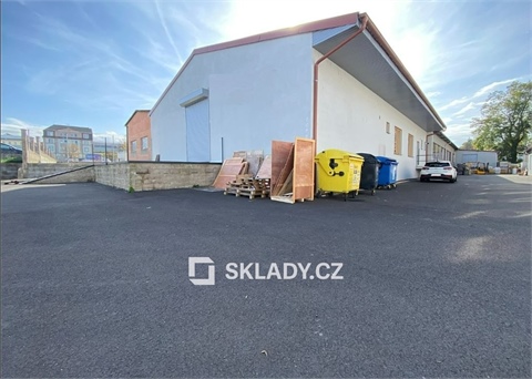 Pronájem skladu / haly, 400 m² 0