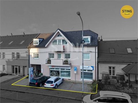 Prodej komerčního objektu, 609 m² - 0