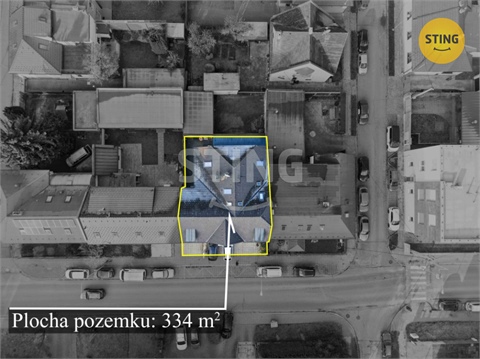 Prodej komerčního objektu, 609 m² 2