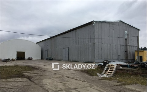 Pronájem skladu / haly, 1 180 m² 0